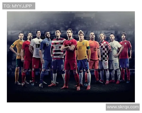 足球明星海报背景素材图创意设计与应用分享